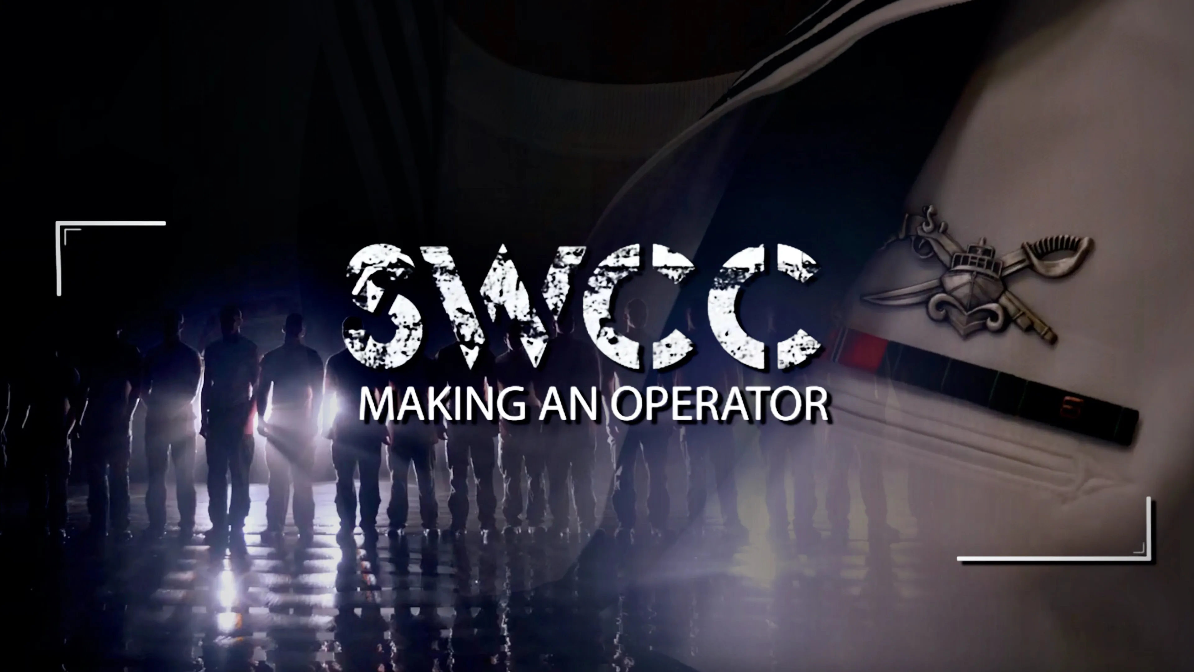 SWCC: Making an Operator poster